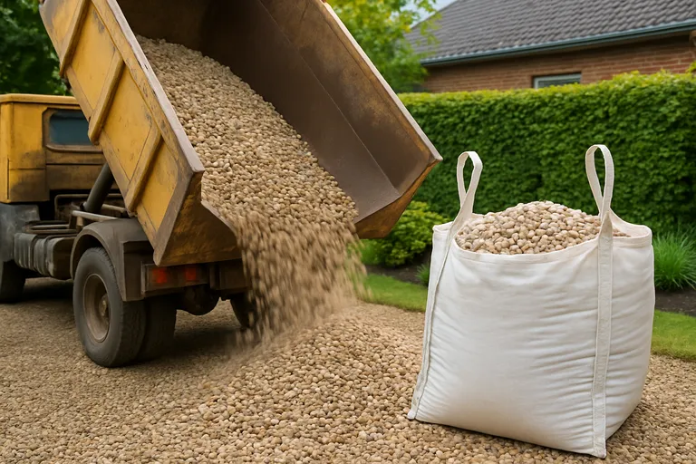 Leveringsopties en voordelen van kasteelgrind bestellen