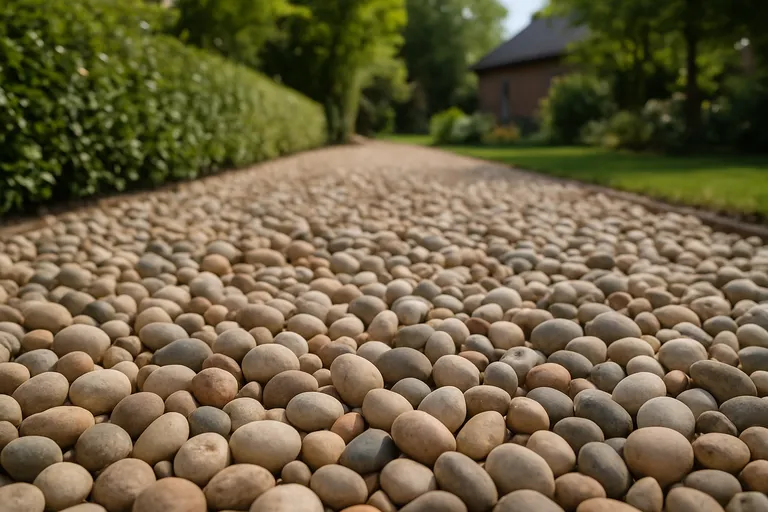 Wat is kasteelgrind en waarom kiezen voor deze grindsoort?