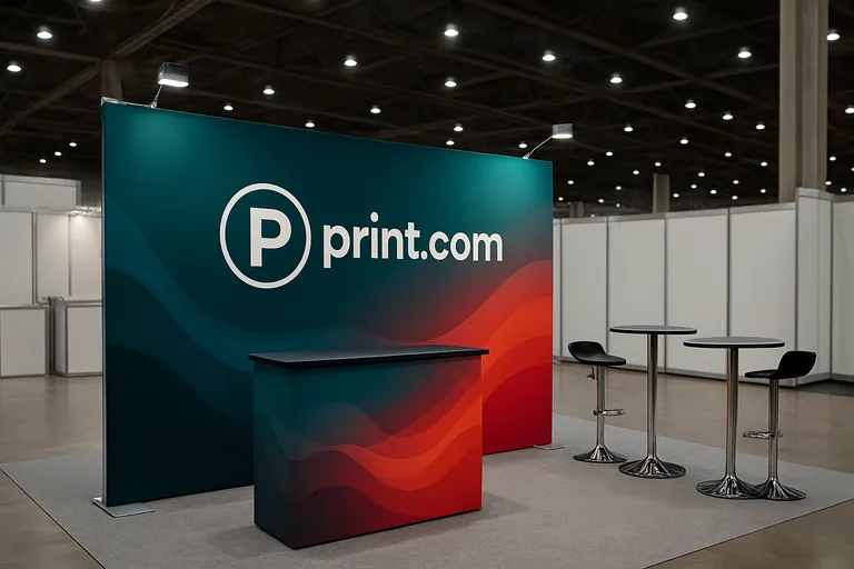 Een indrukwekkende beursstand creëren met Print.com